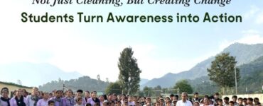 Swachhta Pakhwara 2025 – Eternal University Students Lead Cleanliness Revolution in Kotla Mangan