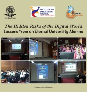 From Campus to Cyber-Savvy – Eternal University Students Learn Digital Safety with Alumna Guidance