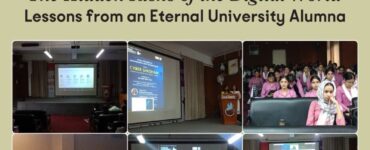From Campus to Cyber-Savvy – Eternal University Students Learn Digital Safety with Alumna Guidance