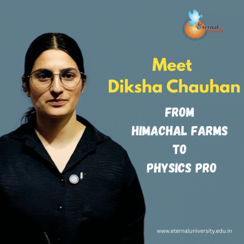 From Himachal Farms to Physics Pro – Meet Diksha Chauhan