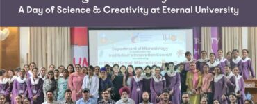 International Microorganism Day 2025 – Eternal University Celebrates the Tiny Heroes of Life