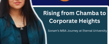 Rising from Chamba to Corporate Heights – Sonam’s MBA Journey at Eternal University