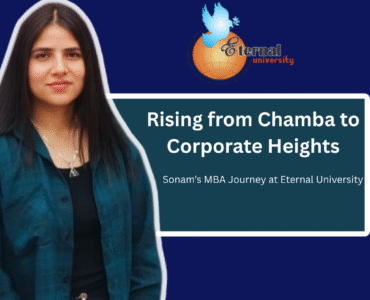 Rising from Chamba to Corporate Heights – Sonam’s MBA Journey at Eternal University