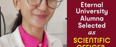 Eternal University Alumna Sujata Negi Selected as Scientific Officer at FSL Delhi