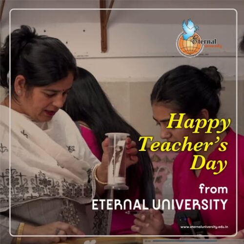 Torchbearers of Tomorrow – Eternal University’s Teacher’s Day Tribute