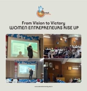Igniting Women’s Dreams – Eternal University Hosts Empowering Lecture on Entrepreneurship