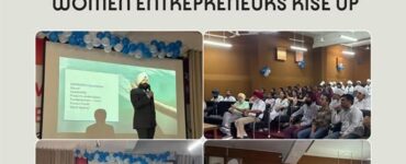 Igniting Women’s Dreams – Eternal University Hosts Empowering Lecture on Entrepreneurship
