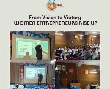 Igniting Women’s Dreams – Eternal University Hosts Empowering Lecture on Entrepreneurship
