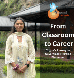 From Classroom to Career – Yogita’s Journey to Government Nursing Placement