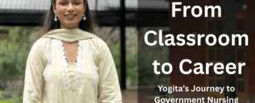 From Classroom to Career – Yogita’s Journey to Government Nursing Placement