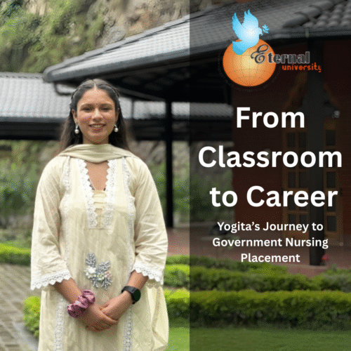 From Classroom to Career – Yogita’s Journey to Government Nursing Placement
