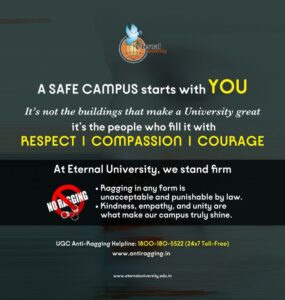 Together for a Safer Campus – Choose Kindness Over Ragging Together for a Safer Campus – Choose Kindness Over Ragging