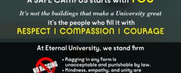 Together for a Safer Campus – Choose Kindness Over Ragging