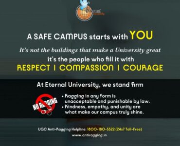 Together for a Safer Campus – Choose Kindness Over Ragging
