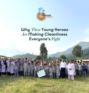 When Youth Took the Broom – Eternal University’s Cleanliness Drive Sparked a Movement!