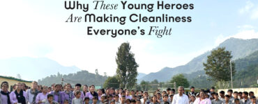 When Youth Took the Broom – Eternal University’s Cleanliness Drive Sparked a Movement!