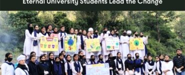 Eternal University Students Drive Clean Change Across Sirmaur Villages