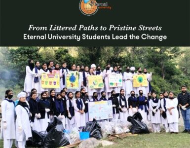 Eternal University Students Drive Clean Change Across Sirmaur Villages