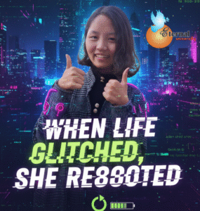 When Life Glitched, She Rebooted – The Fearless Journey of Themngaihoi from Manipur