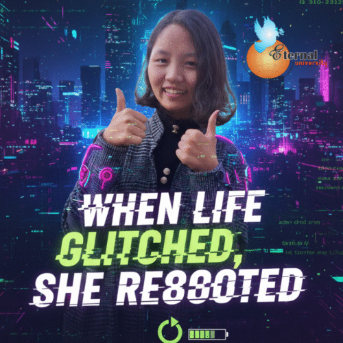 When Life Glitched, She Rebooted – The Fearless Journey of Themngaihoi from Manipur
