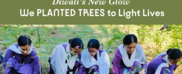 Lighting Lives, Not Just Lamps – Eternal University’s Green Diwali Celebration