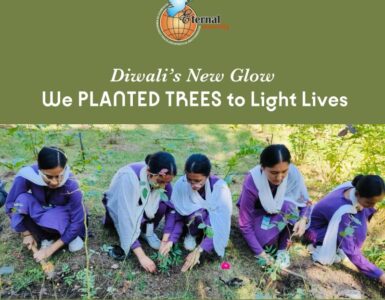 Lighting Lives, Not Just Lamps – Eternal University’s Green Diwali Celebration