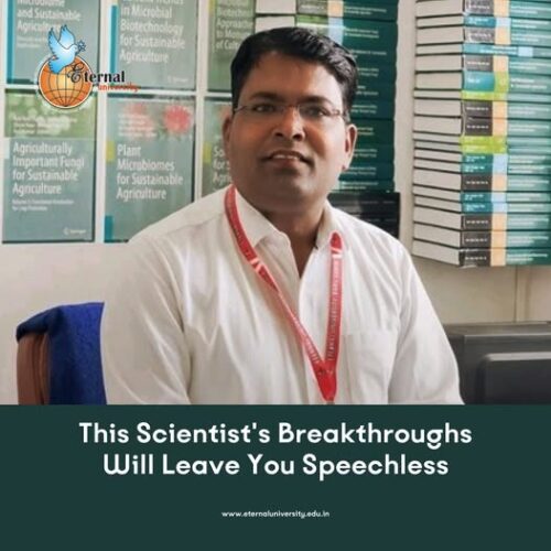 Global Glory for Eternal University – Dr. Ajar Nath Yadav in World’s Top 2% Scientists