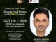 Decoding Food Safety – Eternal University Celebrates World Food Day with FSSAI Experts