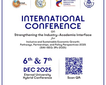 Where Ideas Meet Impact – Eternal University to Host International Conference 2025 on Industry–Academia Collaboration