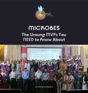 Tiny Titans, Big Impact – Eternal University Innovates with the Power of Microbes