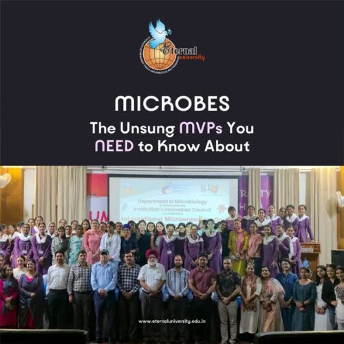 Tiny Titans, Big Impact – Eternal University Innovates with the Power of Microbes