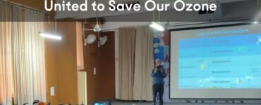 United for the Sky – Eternal University’s Green Innovators Celebrate World Ozone Day with Purpose