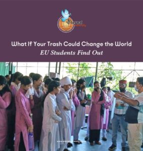 Turning Waste into Wealth – How Eternal University Students are Powering a Greener Tomorrow