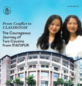 From Conflict to Classroom – How Two Manipur Girls Found Hope Through Education at Eternal University