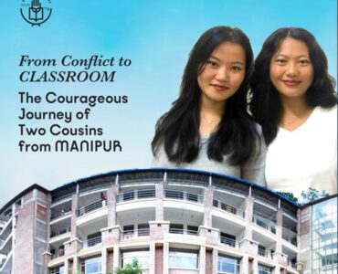 From Conflict to Classroom – How Two Manipur Girls Found Hope Through Education at Eternal University