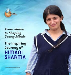 From the Hills of Shillai to the Halls of Inspiration — The Remarkable Journey of Himani Sharma