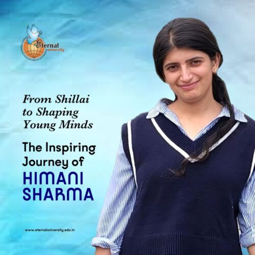 From the Hills of Shillai to the Halls of Inspiration — The Remarkable Journey of Himani Sharma