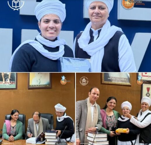 From Loss to Leadership – How Dr Jagneet Kaur Turned Adversity Into a PhD in Education