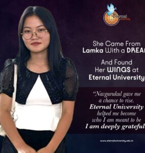 From Lamka to the Land of Dreams — How Nemtanhoih Found Her Wings at Eternal University
