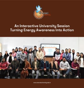 Saving Energy for a Sustainable Future- An Insightful Seminar Saving Energy for a Sustainable Future- An Insightful Seminar