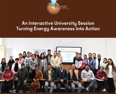 Saving Energy for a Sustainable Future- An Insightful Seminar