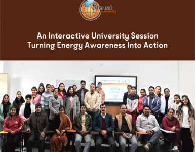 Saving Energy for a Sustainable Future- An Insightful Seminar