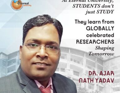 Eternal University’s Outstanding Recognition as No 1 in Himachal, with Global Rankings too