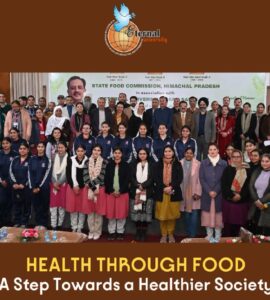 Health Through Food – Modern Science for Ancient Wisdom