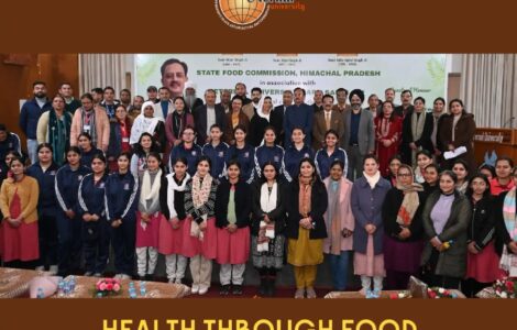 Health Through Food – Modern Science for Ancient Wisdom