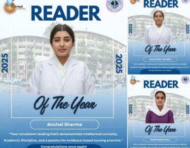 Every great nurse begins with a curious mind