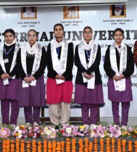 Moments of Appreciation – Students of the Month Awards at Akal College of Nursing