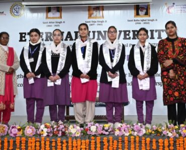 Moments of Appreciation – Students of the Month Awards at Akal College of Nursing