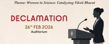 Women in Science Leading Viksit Bharat -National Science Day 2026 Declamation at Eternal University