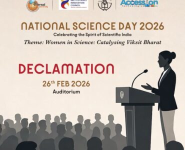 Women in Science Leading Viksit Bharat -National Science Day 2026 Declamation at Eternal University